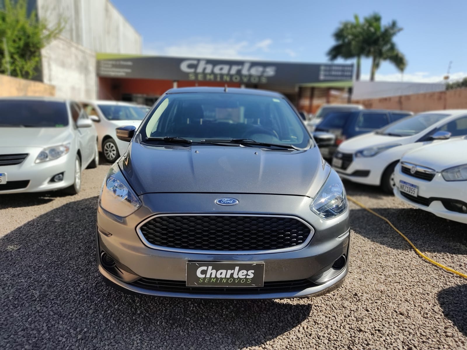 FORD Ka Hatch S 1.0 12v 2019 - miniatura 2