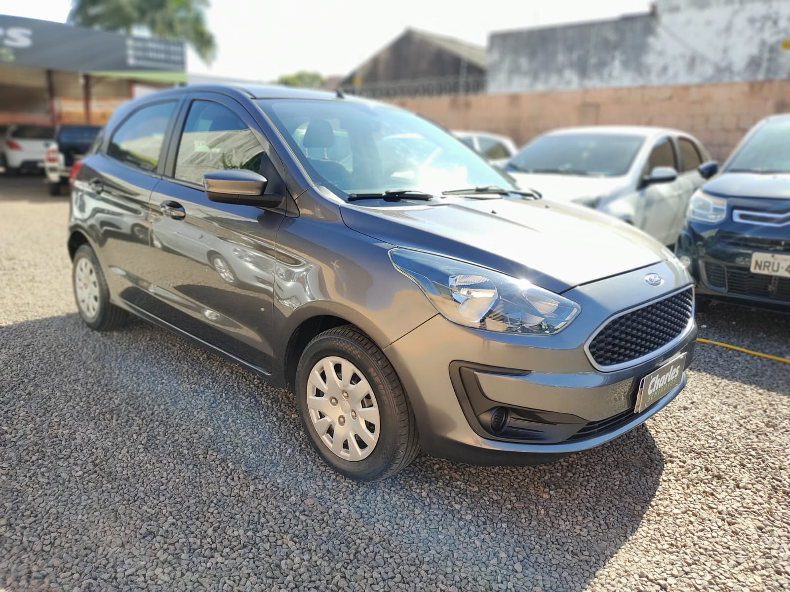 FORD Ka Hatch S 1.0 12v 2019 - miniatura 3
