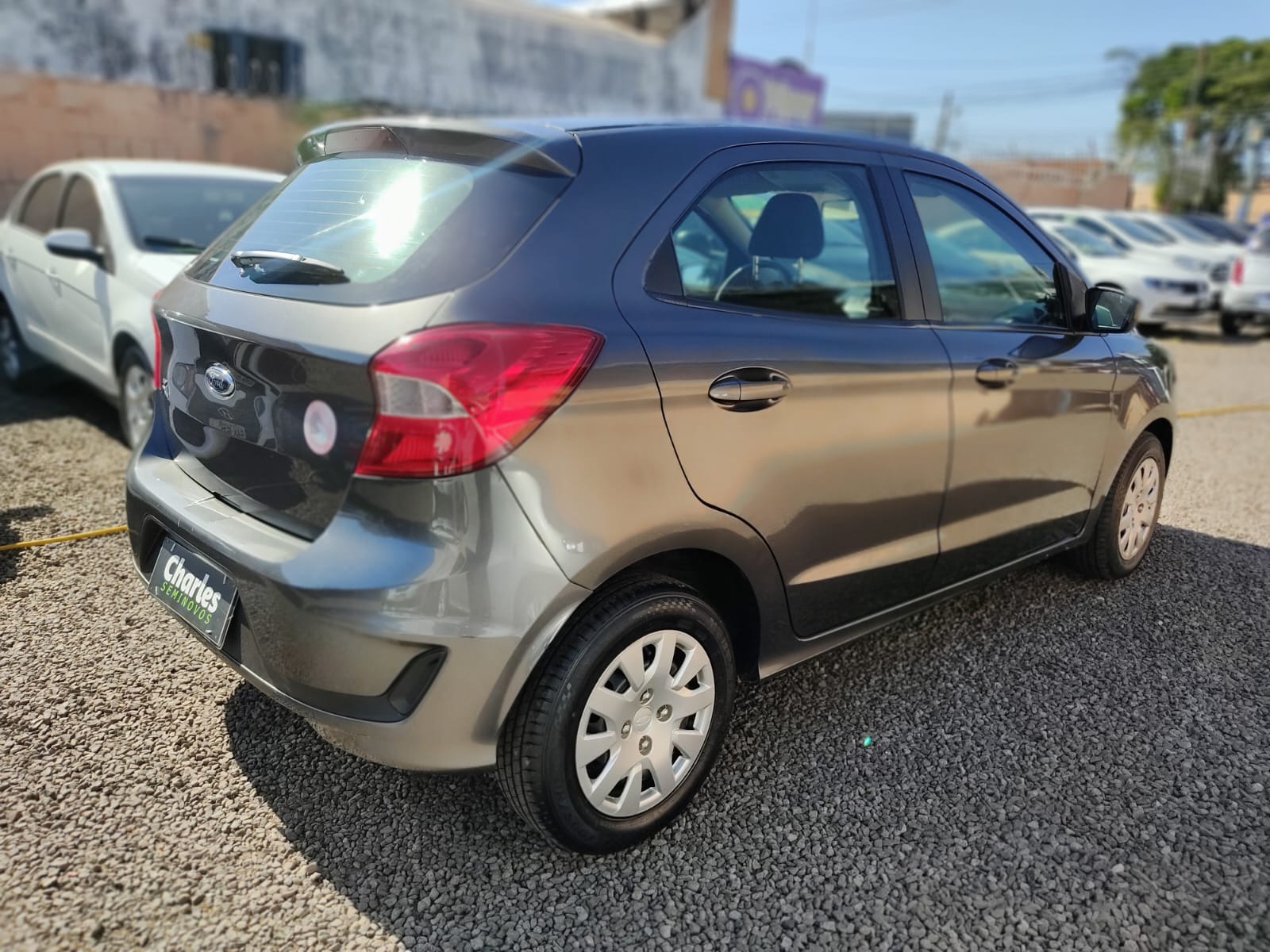 FORD Ka Hatch S 1.0 12v 2019 - miniatura 4