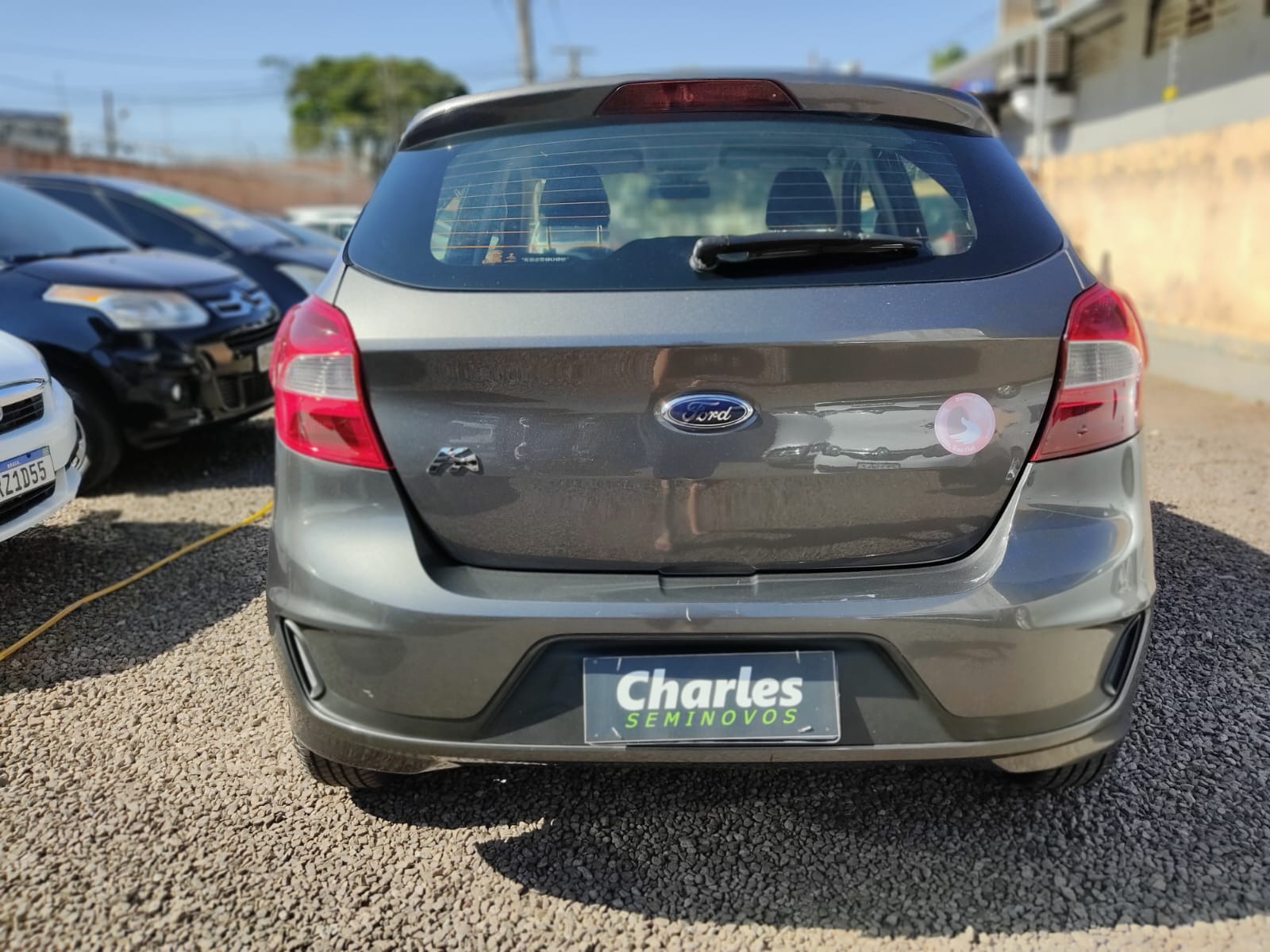 FORD Ka Hatch S 1.0 12v 2019 - miniatura 5