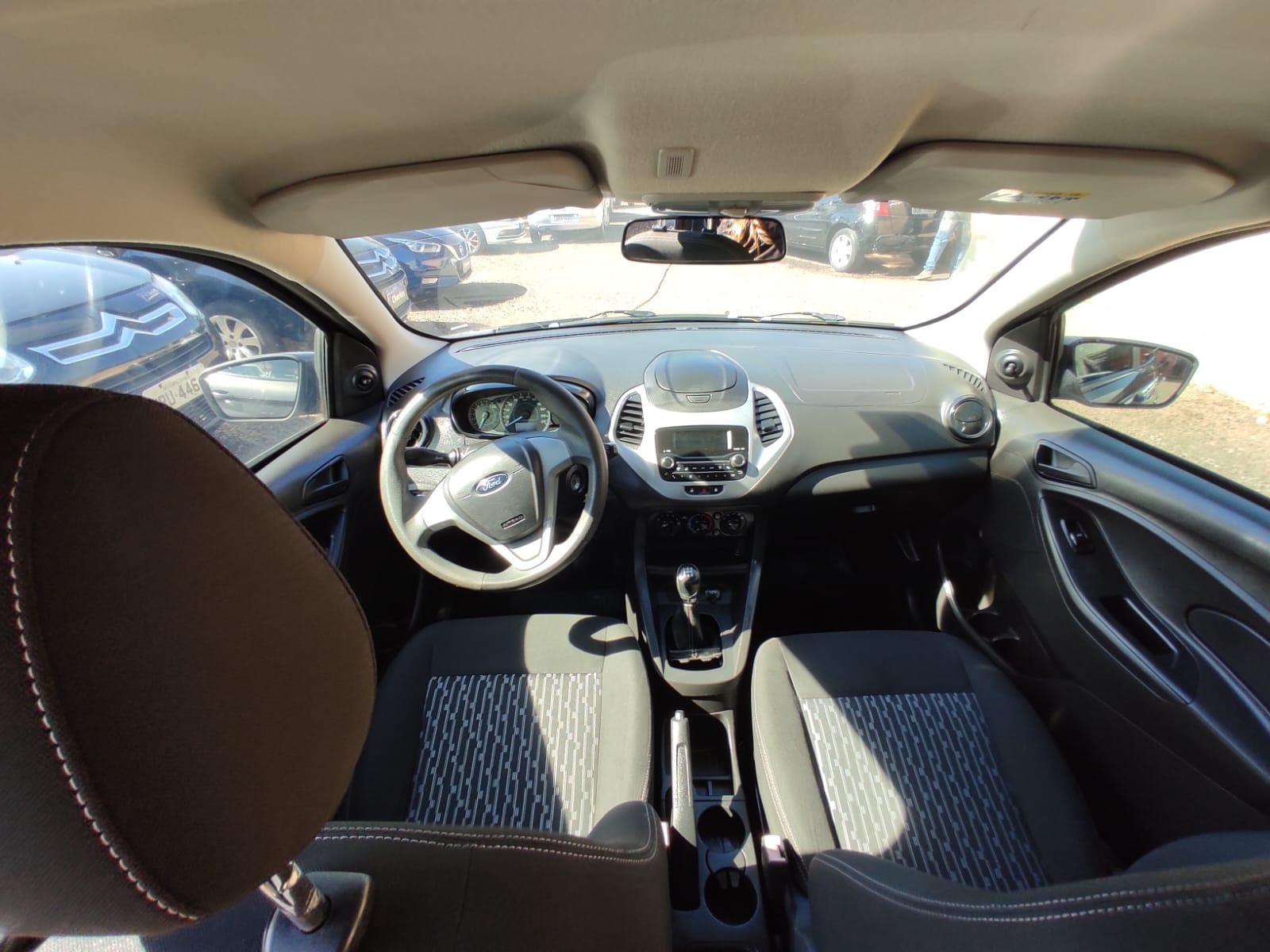 FORD Ka Hatch S 1.0 12v 2019 - miniatura 7