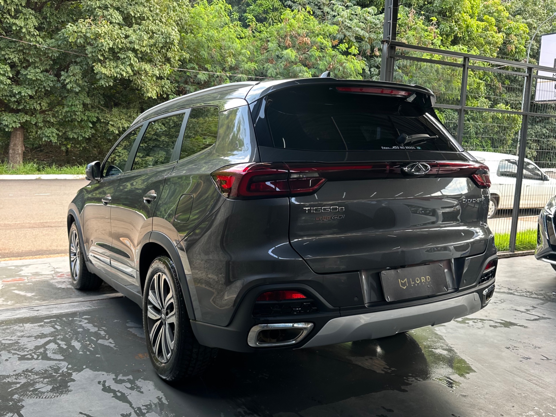 CHERY Tiggo 8 TXS 1.6T 16v 2022 - miniatura 4