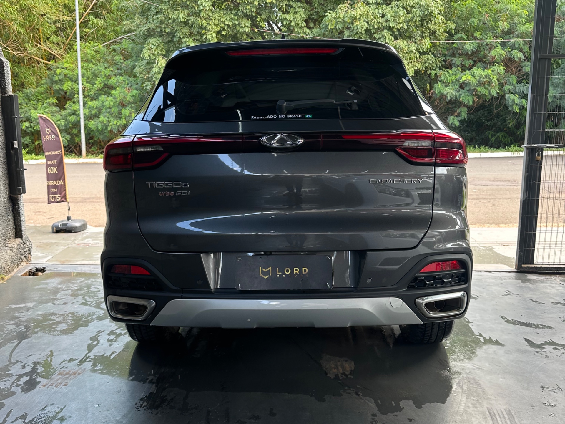 CHERY Tiggo 8 TXS 1.6T 16v 2022 - miniatura 5