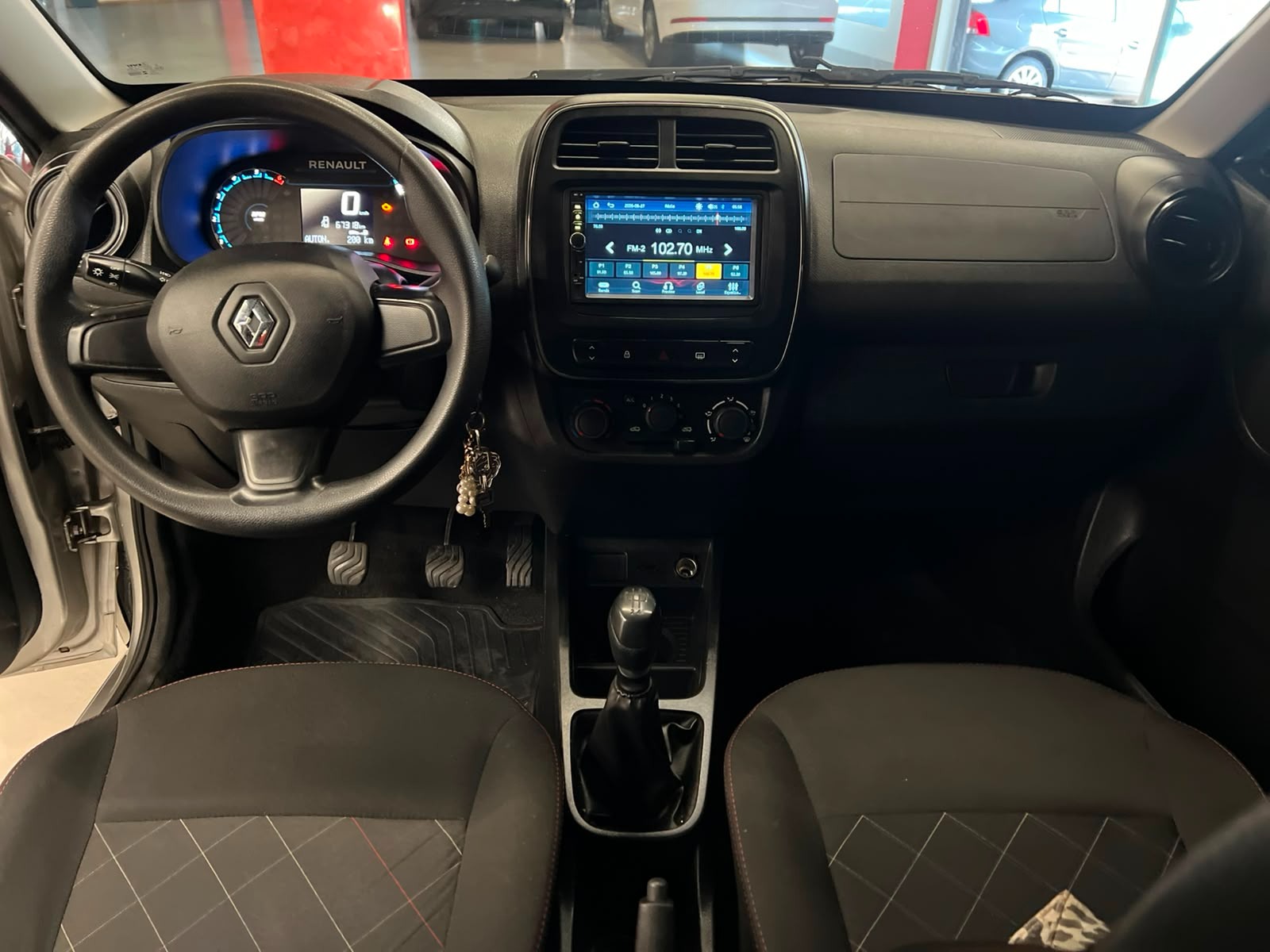 RENAULT Kwid Zen 1.0 12v 2025 - miniatura 8