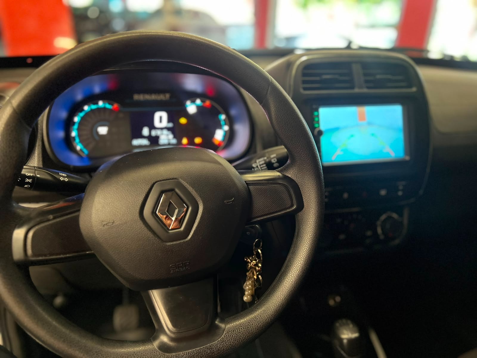 RENAULT Kwid Zen 1.0 12v 2025 - miniatura 9