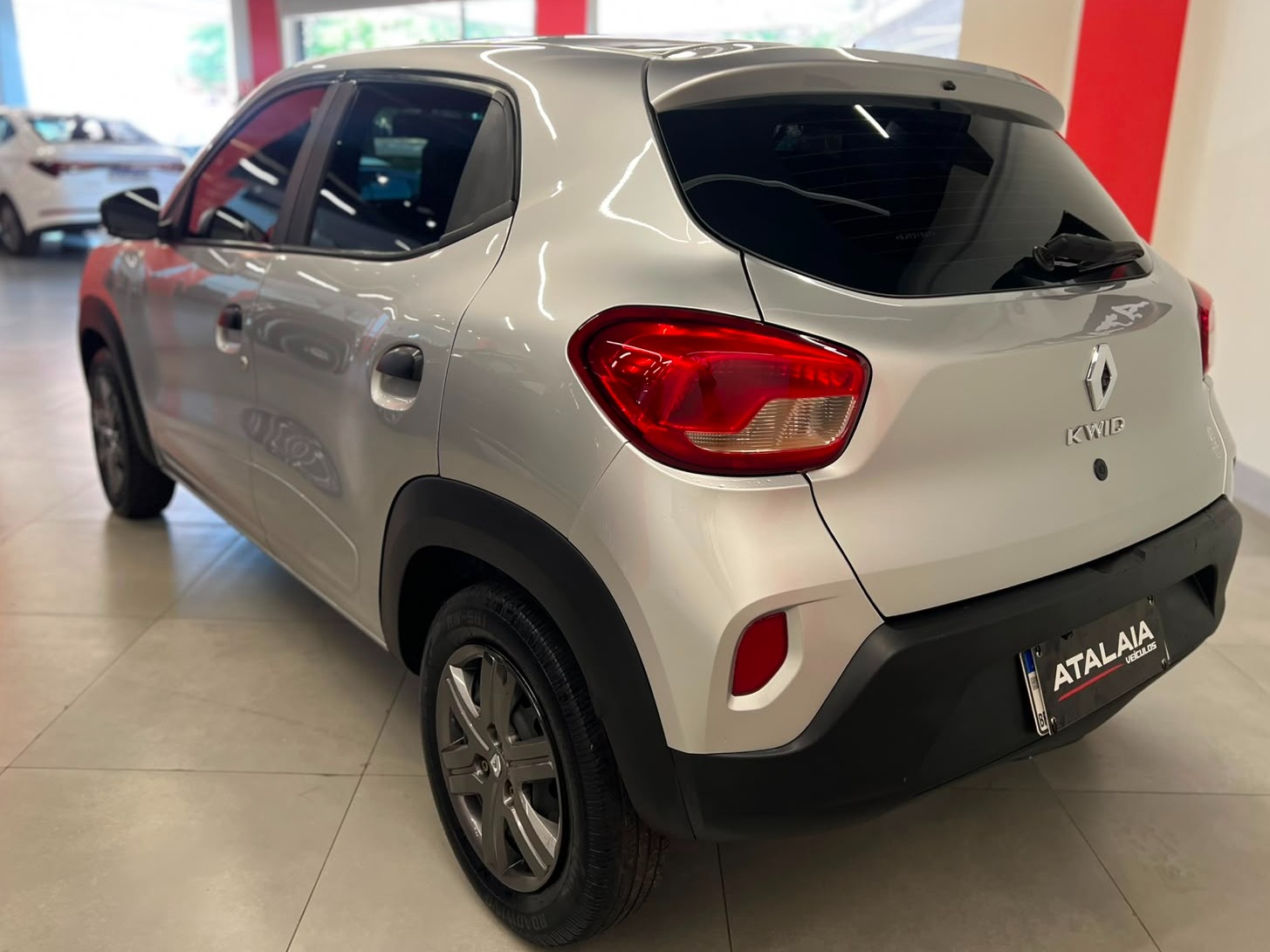 RENAULT Kwid Zen 1.0 12v 2025 - miniatura 4