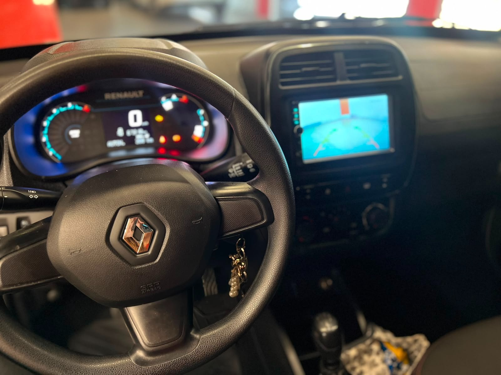 RENAULT Kwid Zen 1.0 12v 2025 - miniatura 11