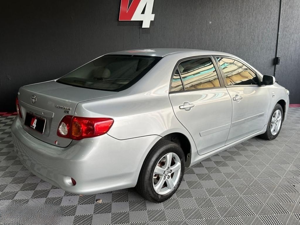 TOYOTA Corolla XLi 1.8 16v 2011 - miniatura 3