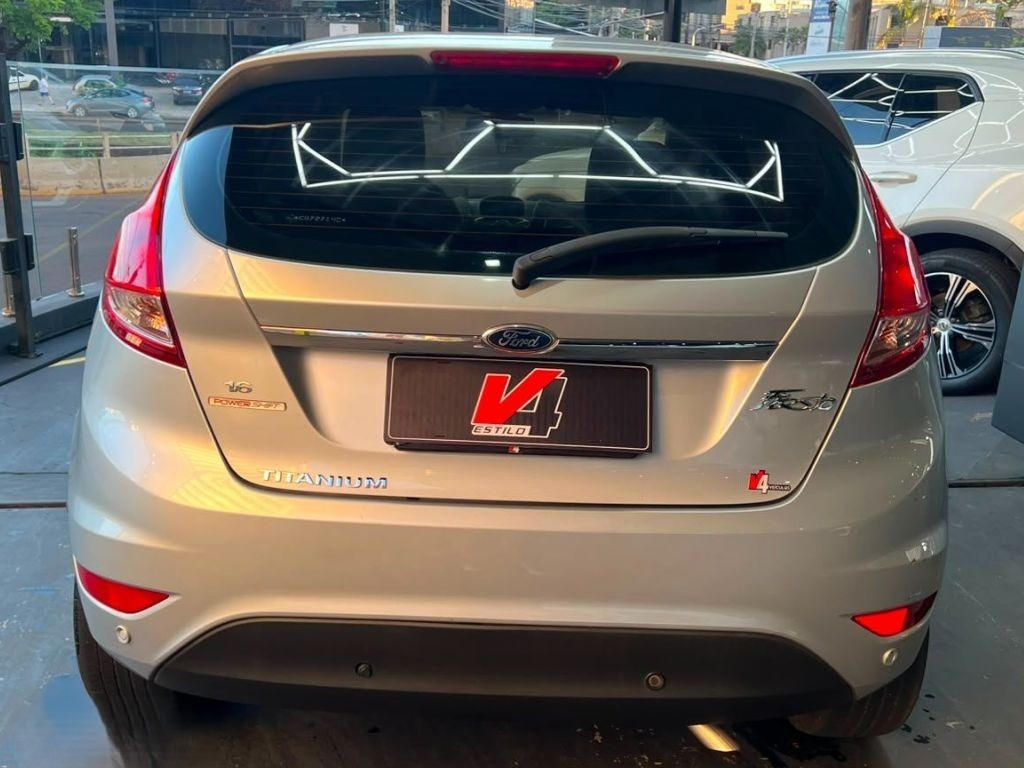 FORD Fiesta Hatch Titanium 1.6 16v PowerShift 2014 - miniatura 3
