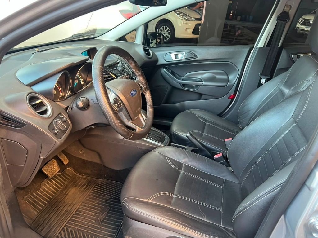 FORD Fiesta Hatch Titanium 1.6 16v PowerShift 2014 - miniatura 8