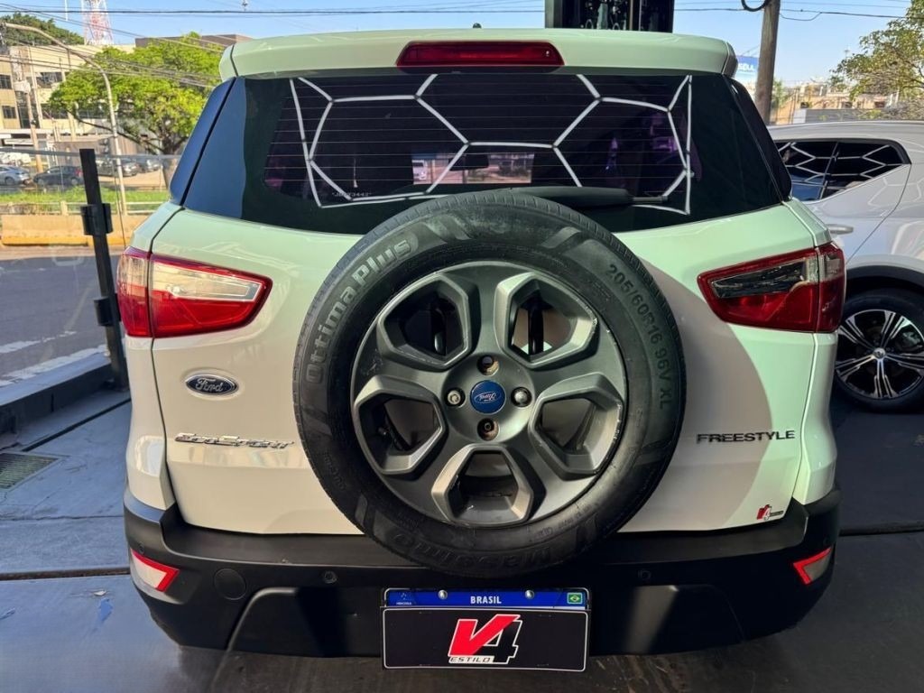 FORD EcoSport FreeStyle 1.5 12v 2018 - miniatura 4