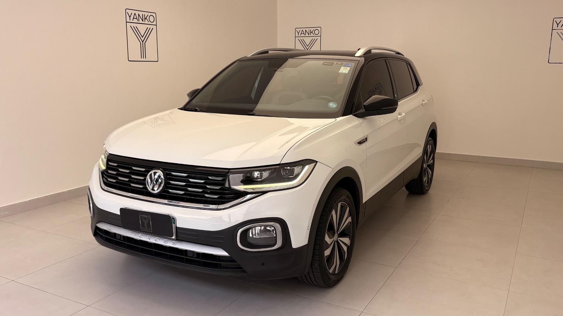 Vista principal de VOLKSWAGEN T-Cross Highline 1.4 16v TSi 2020