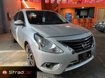 NISSAN Versa Unique 1.6 16v 2018