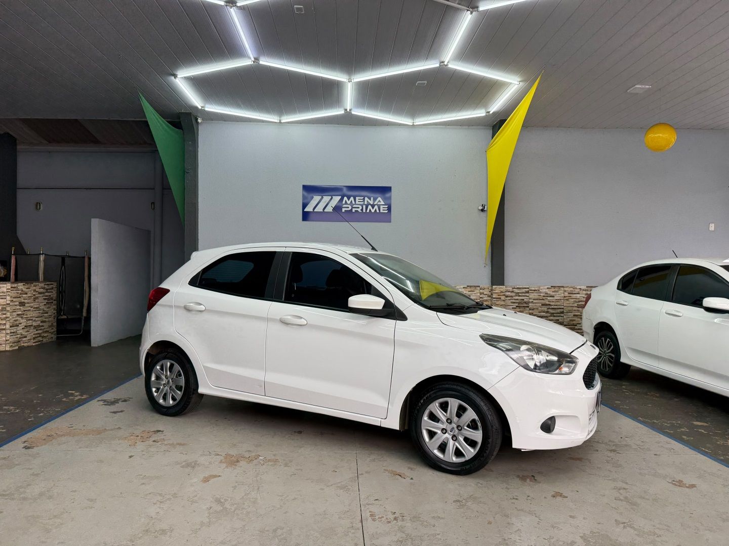 FORD Ka Hatch SE 1.0 12v 2017 - miniatura 2