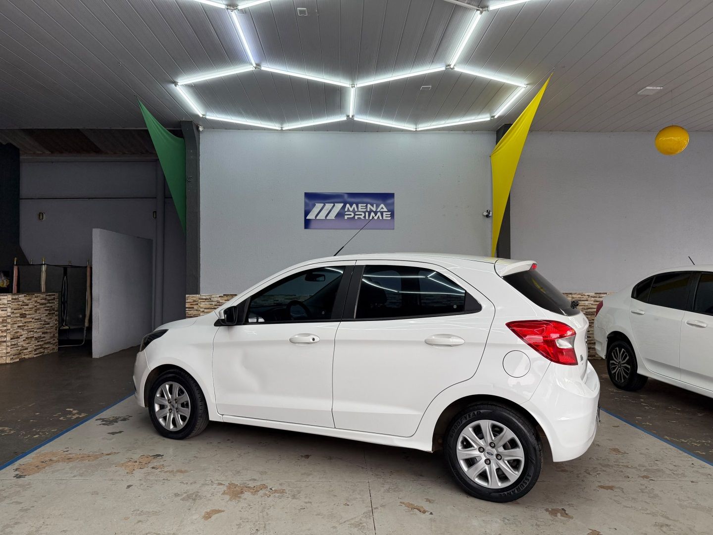 FORD Ka Hatch SE 1.0 12v 2017 - miniatura 3