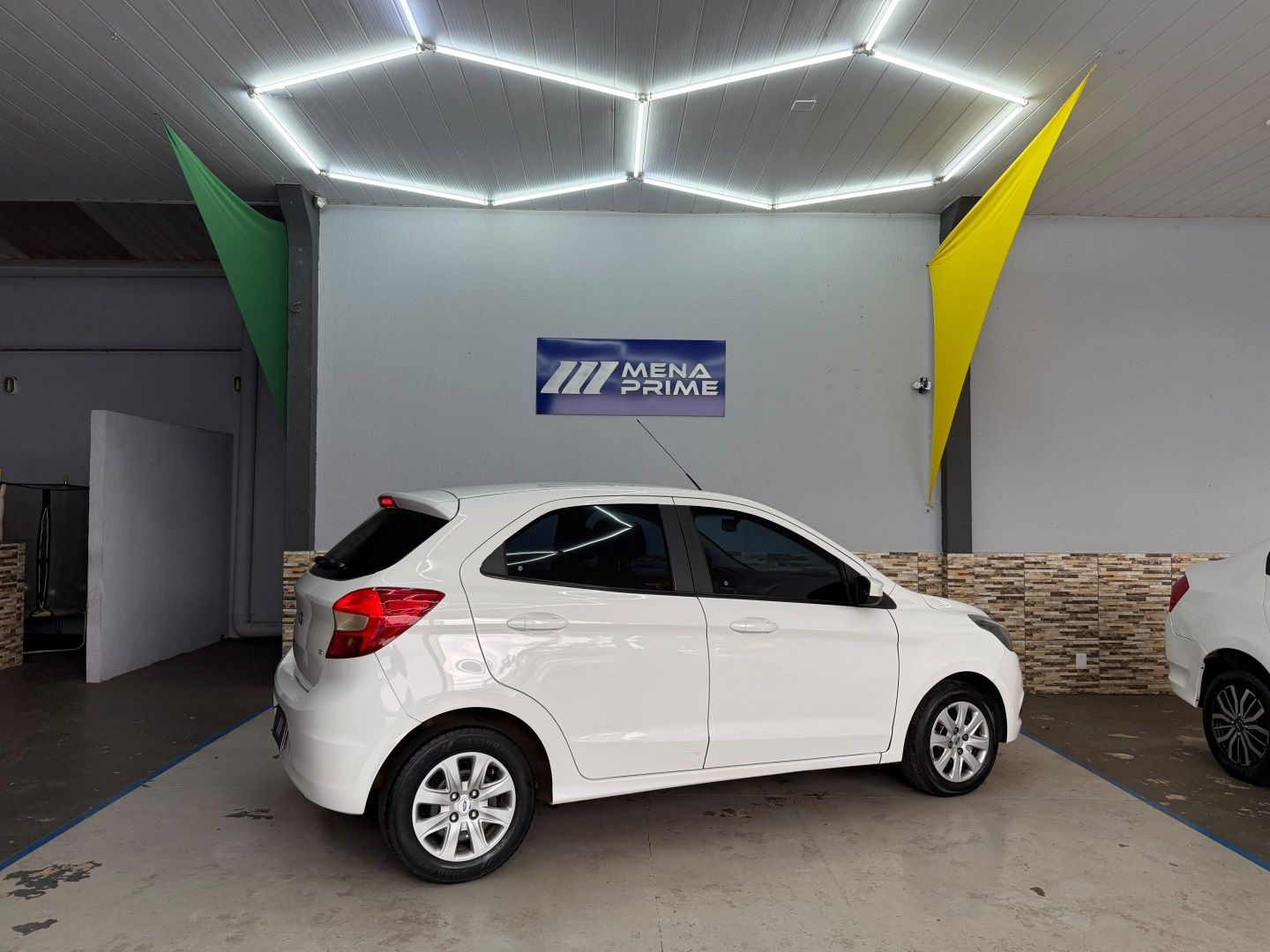 FORD Ka Hatch SE 1.0 12v 2017 - miniatura 4