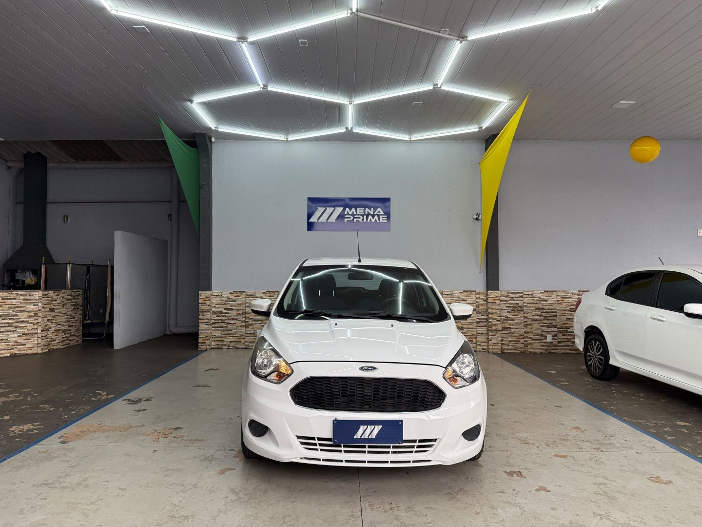 FORD Ka Hatch SE 1.0 12v 2017 - miniatura 5
