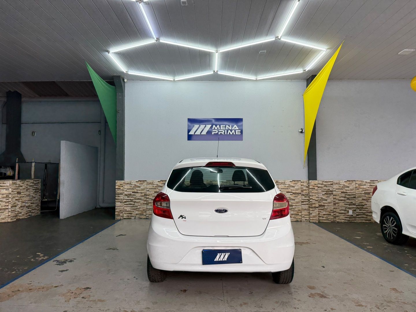 FORD Ka Hatch SE 1.0 12v 2017 - miniatura 6