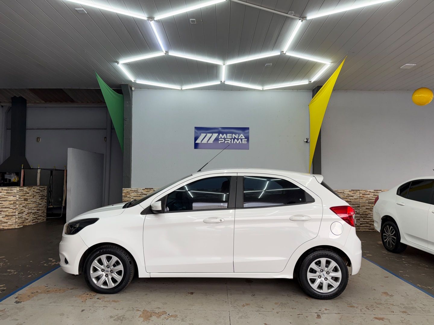 FORD Ka Hatch SE 1.0 12v 2017 - miniatura 7