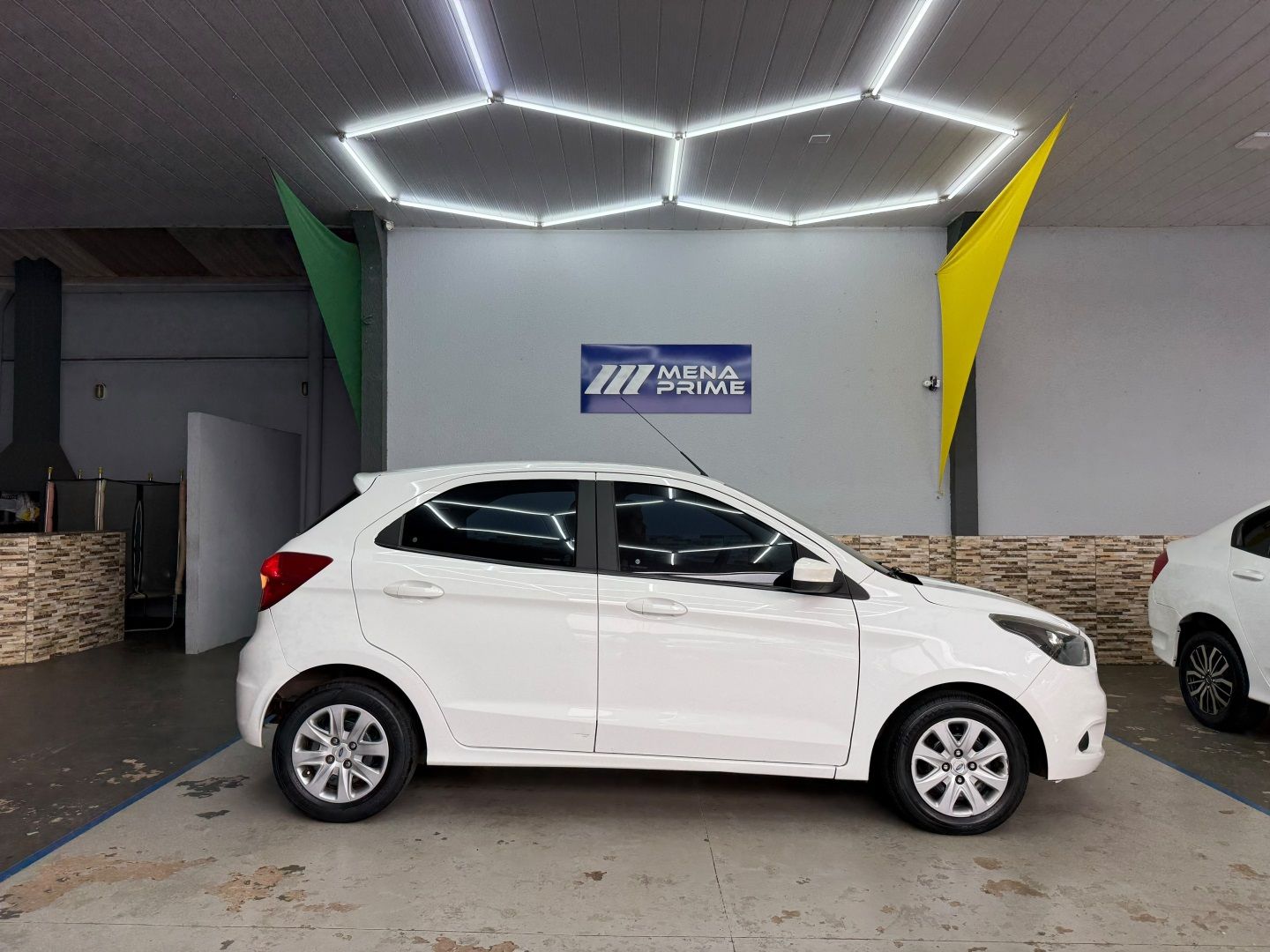 FORD Ka Hatch SE 1.0 12v 2017 - miniatura 8
