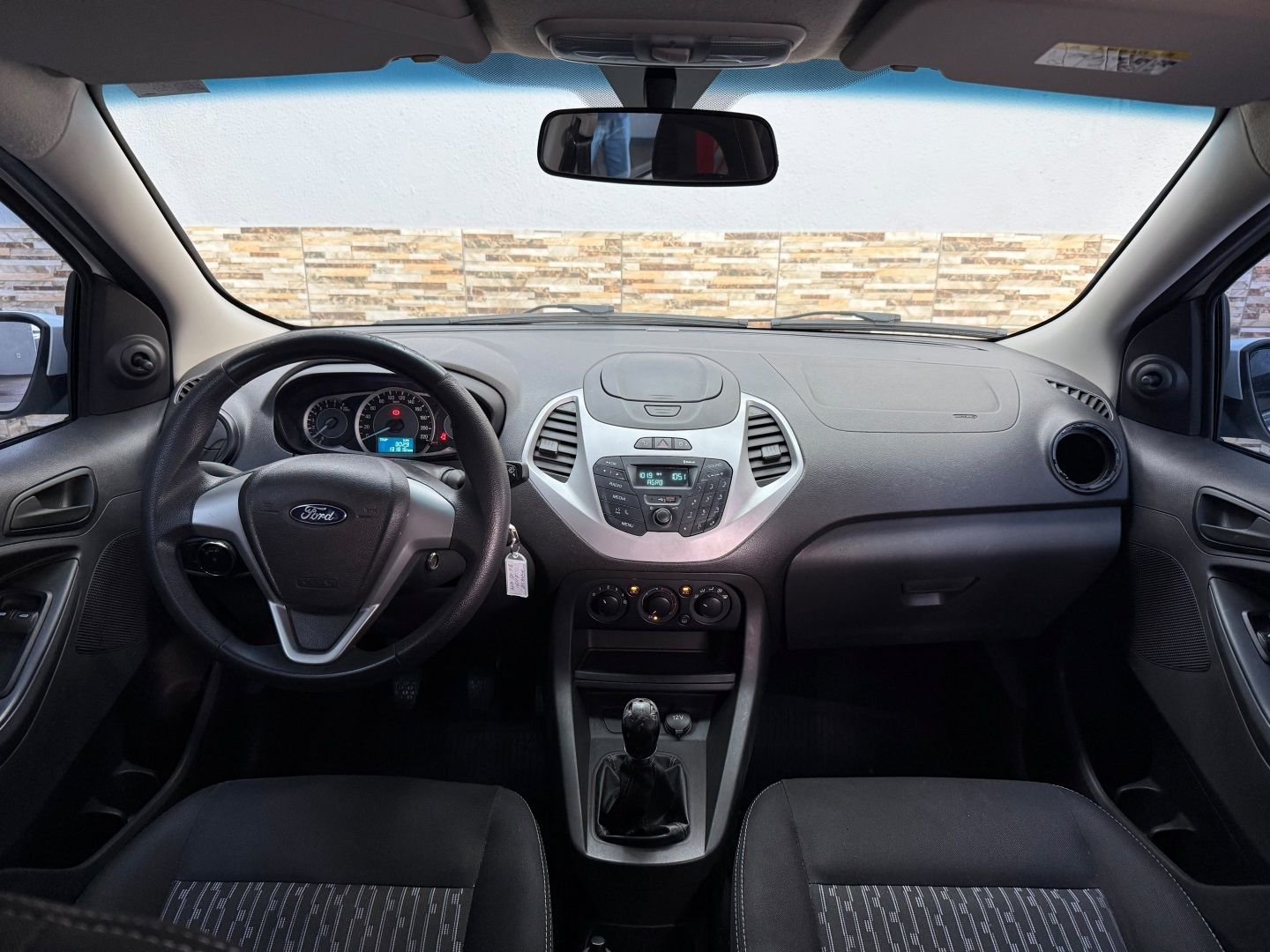 FORD Ka Hatch SE 1.0 12v 2017 - miniatura 9