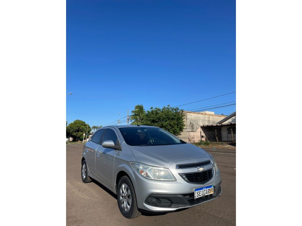Vista principal de CHEVROLET Onix LT 1.0 2014