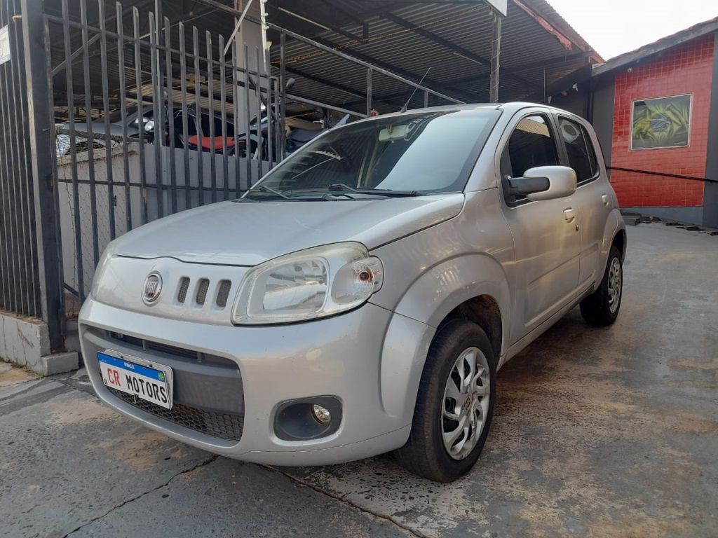 Vista principal de FIAT Uno Vivace 1.0 4p. 2013