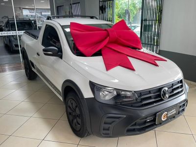 VOLKSWAGEN Saveiro Robust 1.6 16v C.S. 2024 - miniatura 3