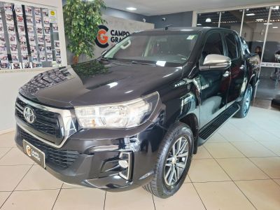 TOYOTA Hilux SRV 2.7 16v 4x4 C.D. 2020