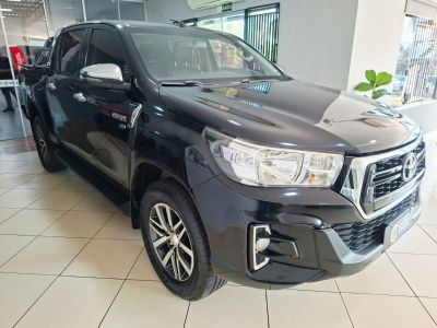 TOYOTA Hilux SRV 2.7 16v 4x4 C.D. 2020 - miniatura 3