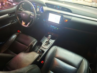 TOYOTA Hilux SRV 2.7 16v 4x4 C.D. 2020 - miniatura 9