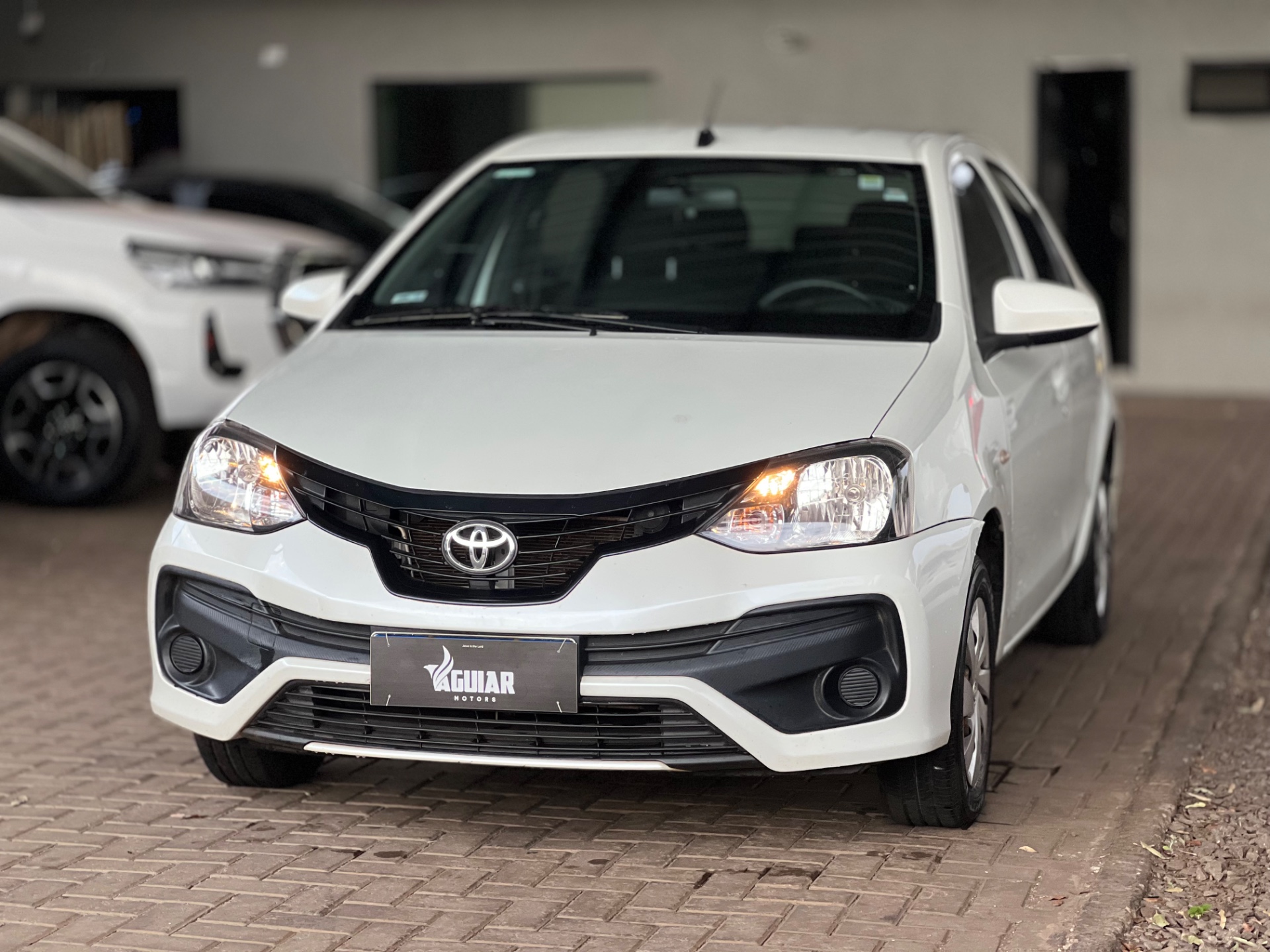 TOYOTA Etios Sedan X Plus 1.5 16v 2020 - miniatura 2