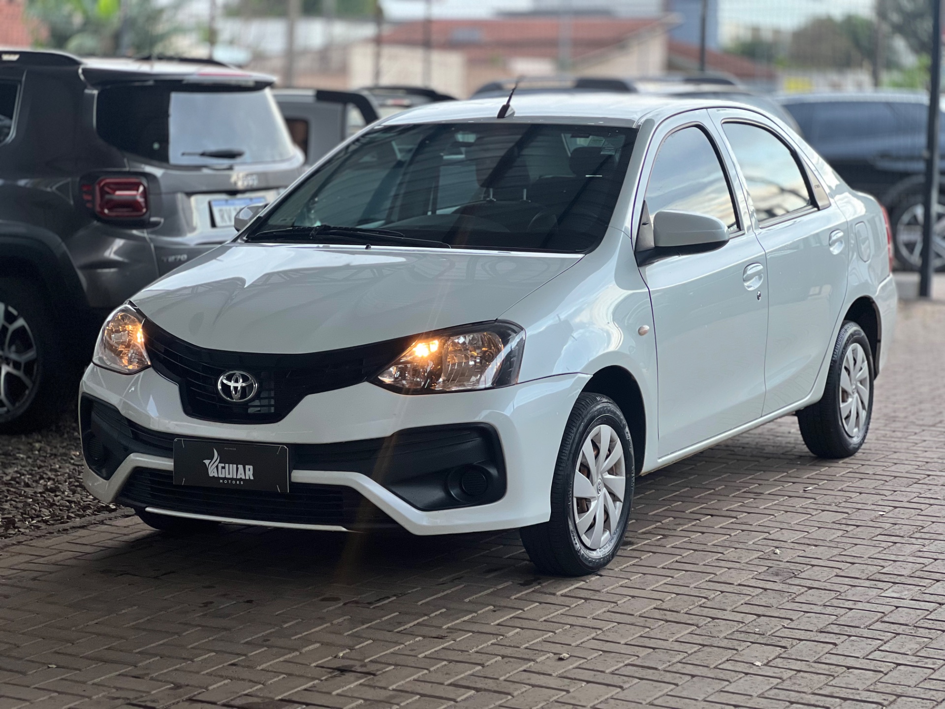TOYOTA Etios Sedan X Plus 1.5 16v 2020 - miniatura 3