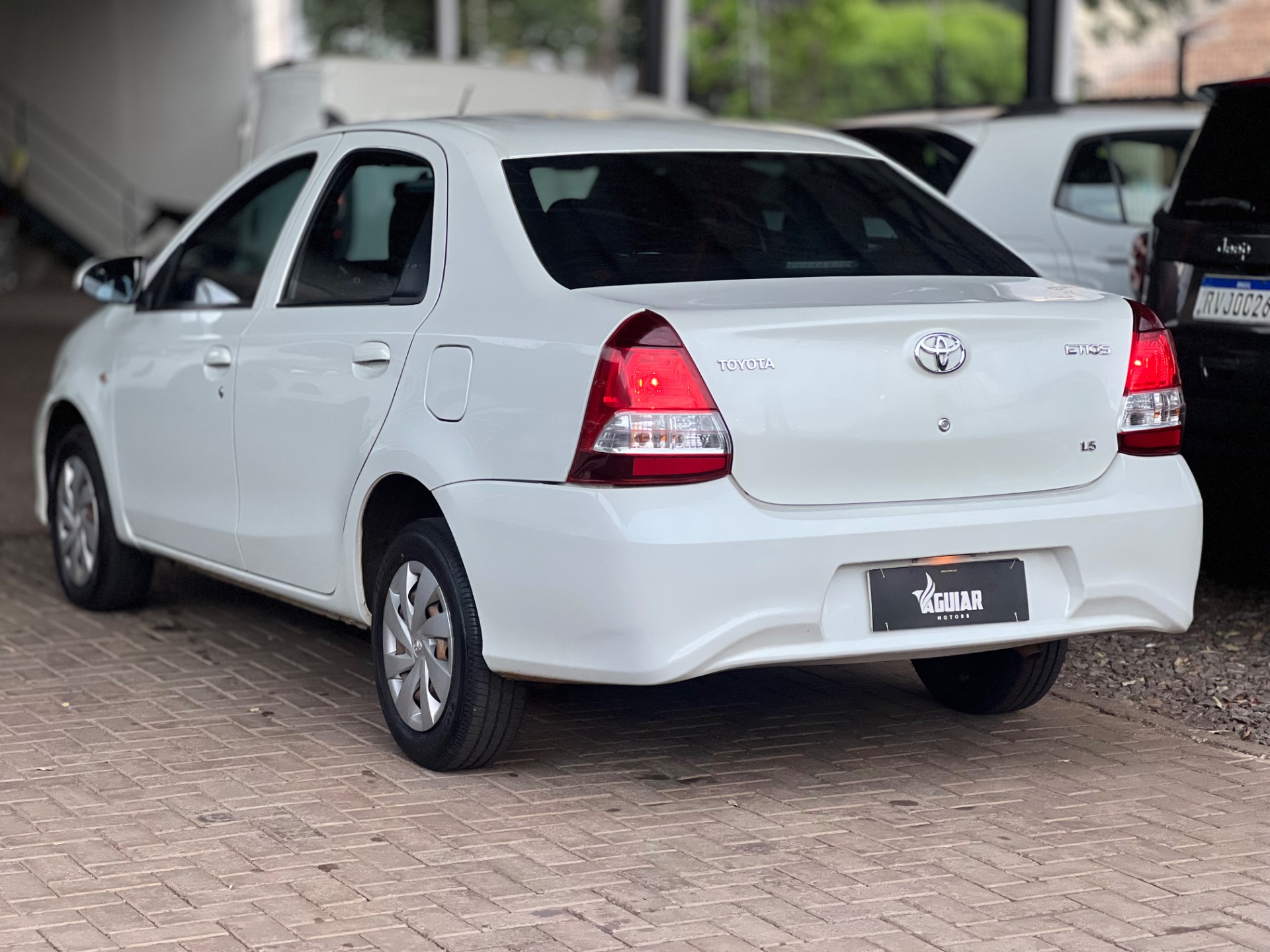 TOYOTA Etios Sedan X Plus 1.5 16v 2020 - miniatura 4
