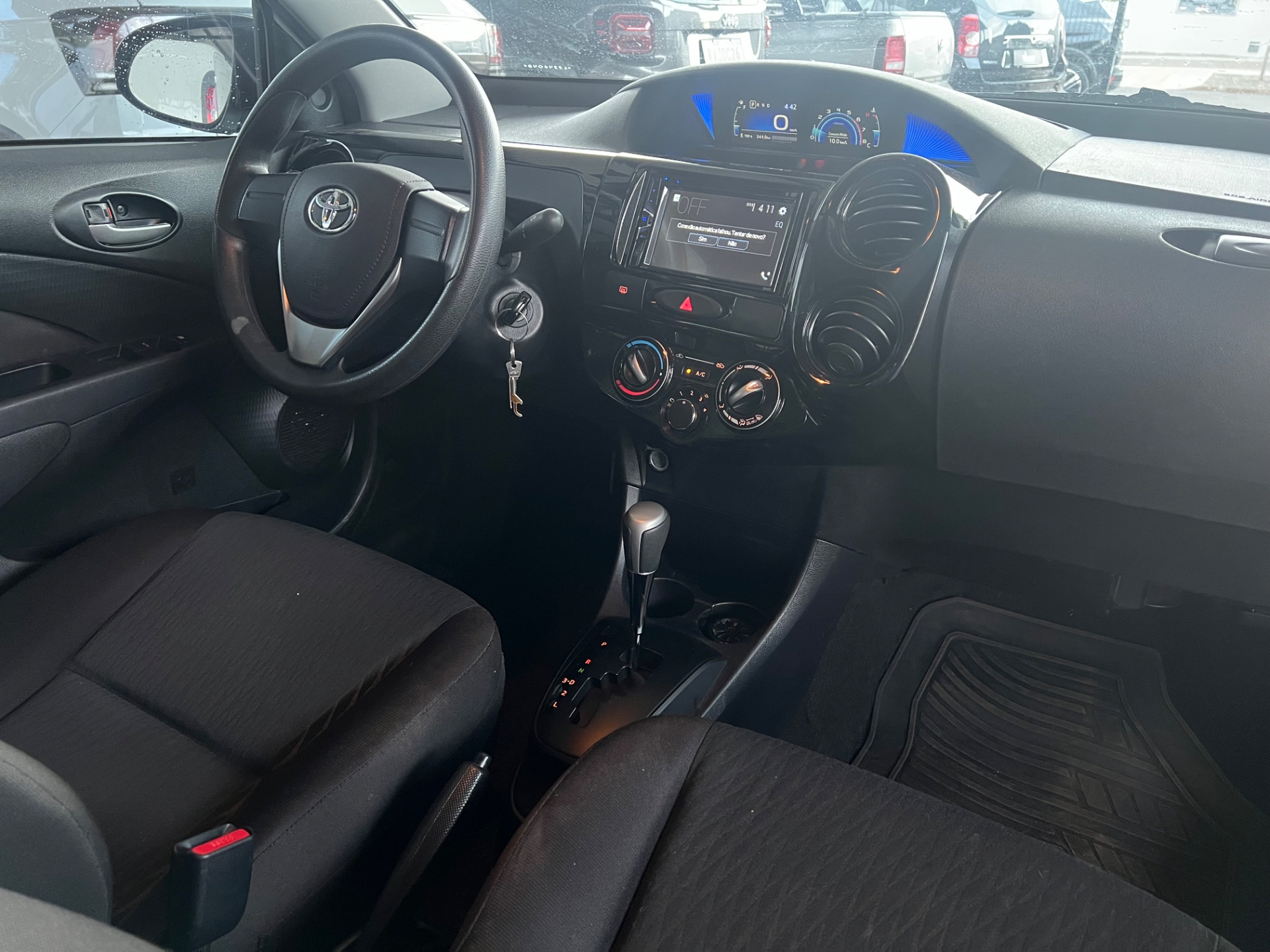 TOYOTA Etios Sedan X Plus 1.5 16v 2020 - miniatura 11