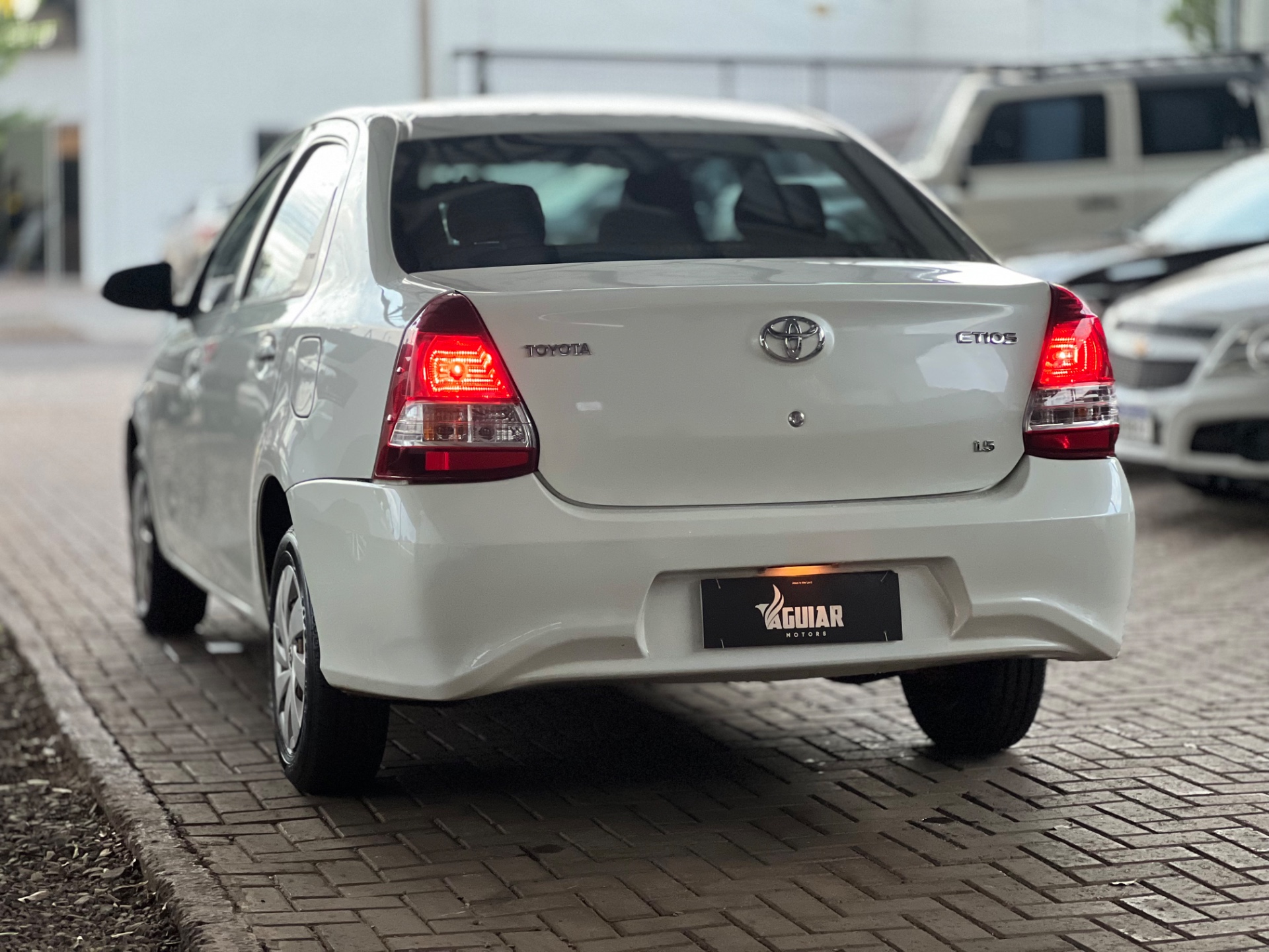 TOYOTA Etios Sedan X Plus 1.5 16v 2020 - miniatura 5