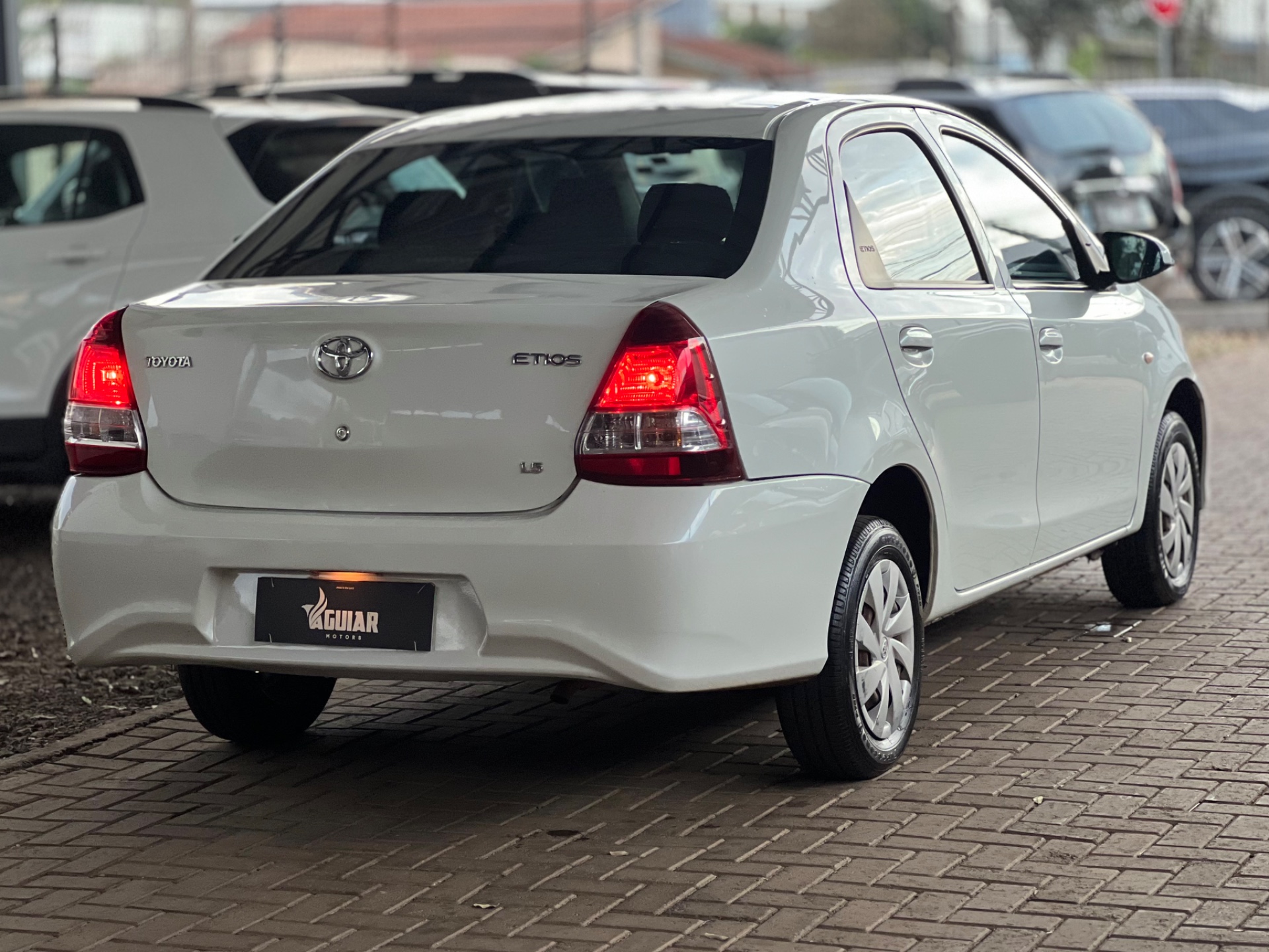 TOYOTA Etios Sedan X Plus 1.5 16v 2020 - miniatura 6
