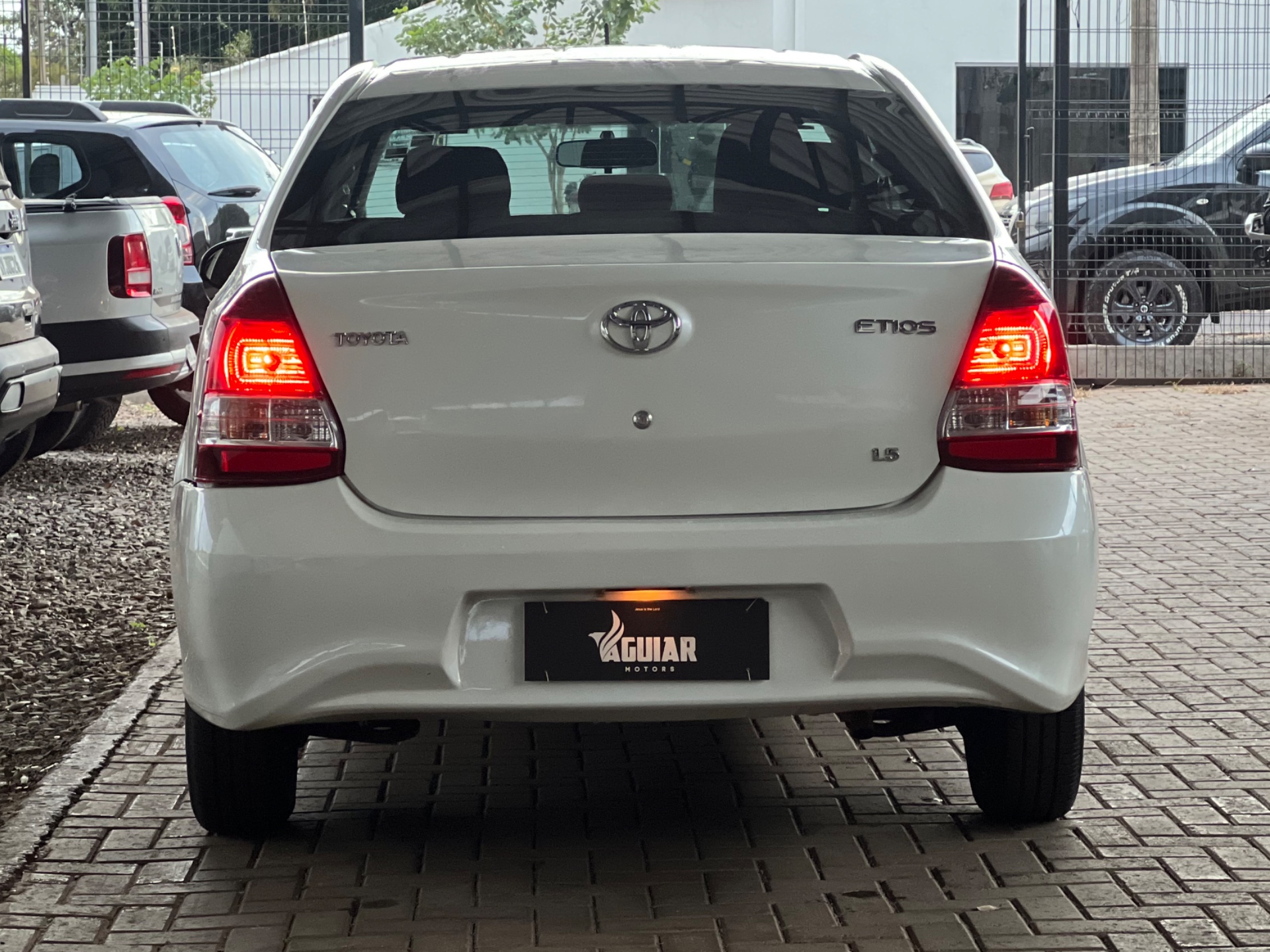 TOYOTA Etios Sedan X Plus 1.5 16v 2020 - miniatura 7