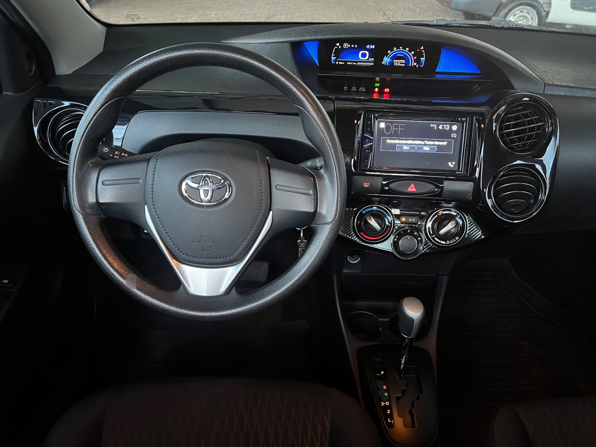 TOYOTA Etios Sedan X Plus 1.5 16v 2020 - miniatura 8