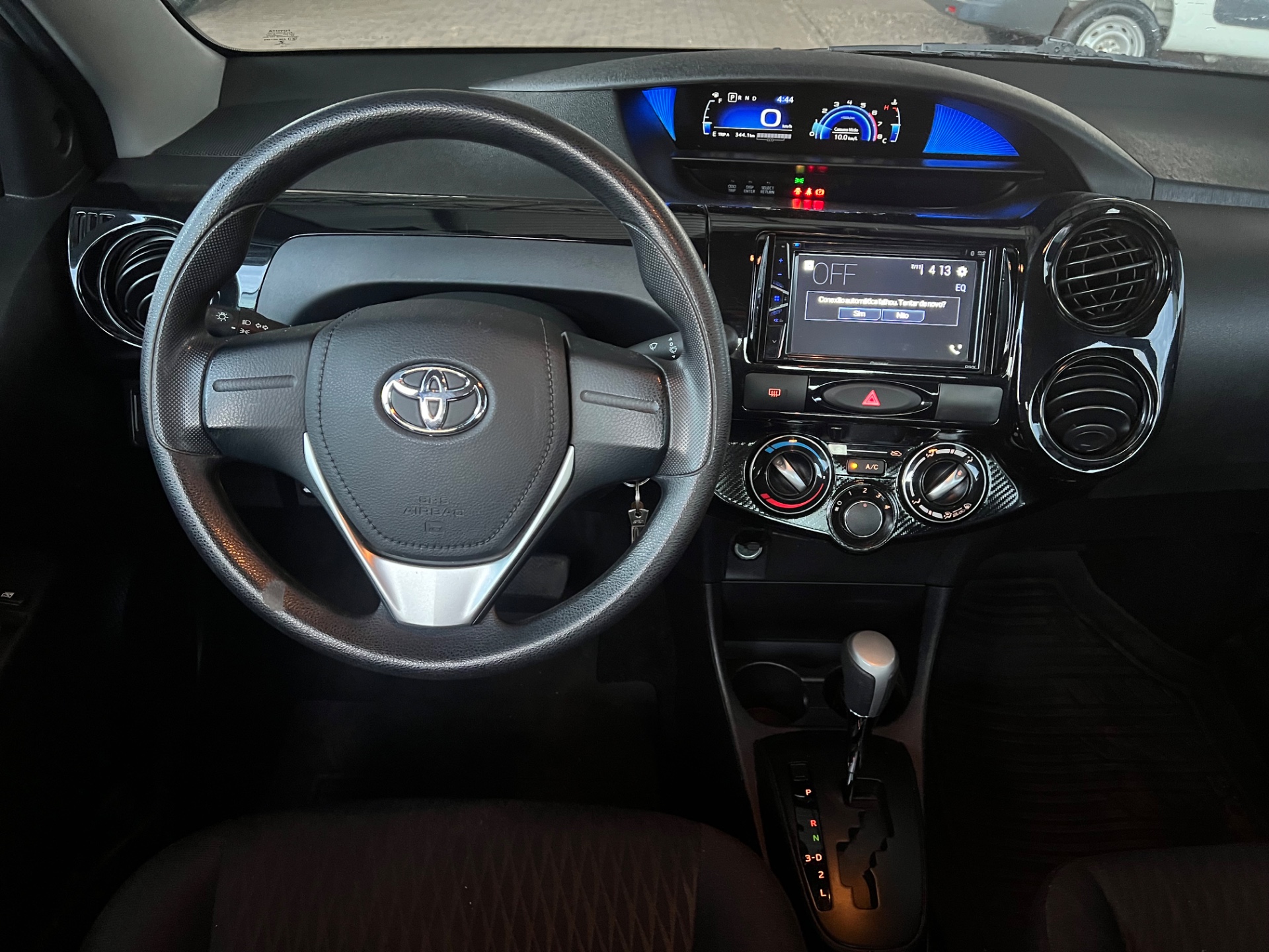 TOYOTA Etios Sedan X Plus 1.5 16v 2020 - miniatura 9