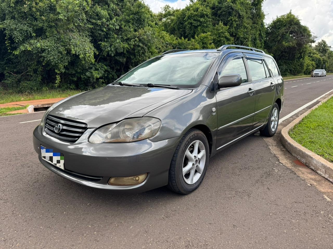 TOYOTA Fielder S 1.8 16v 2007
