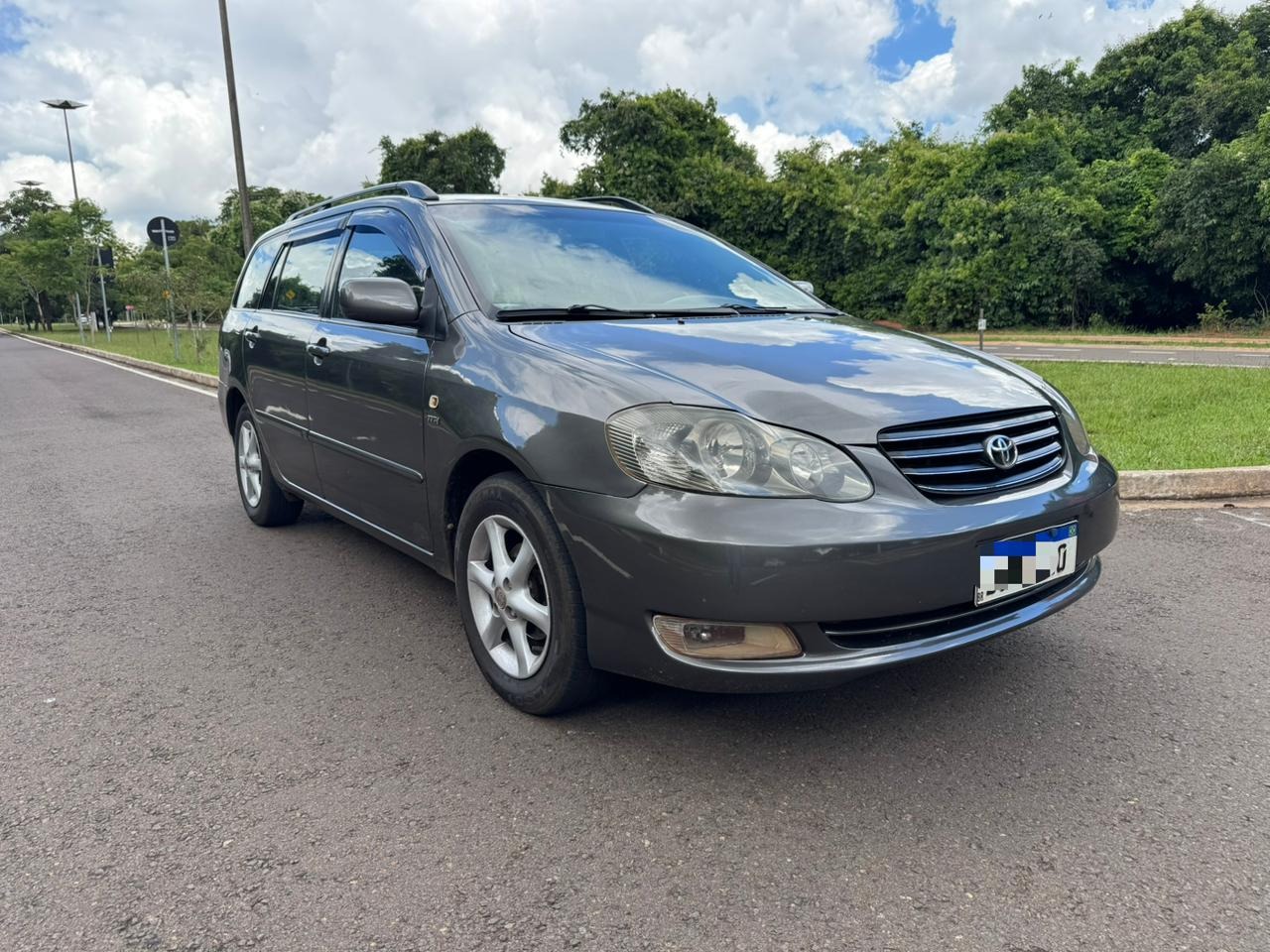 TOYOTA Fielder S 1.8 16v 2007 - miniatura 2