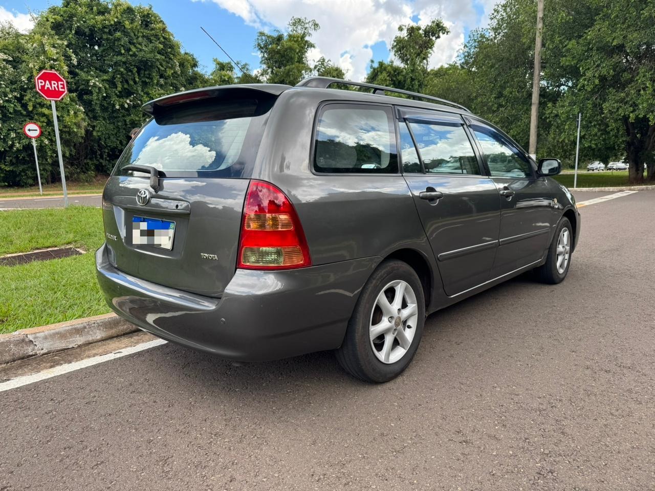 TOYOTA Fielder S 1.8 16v 2007 - miniatura 4