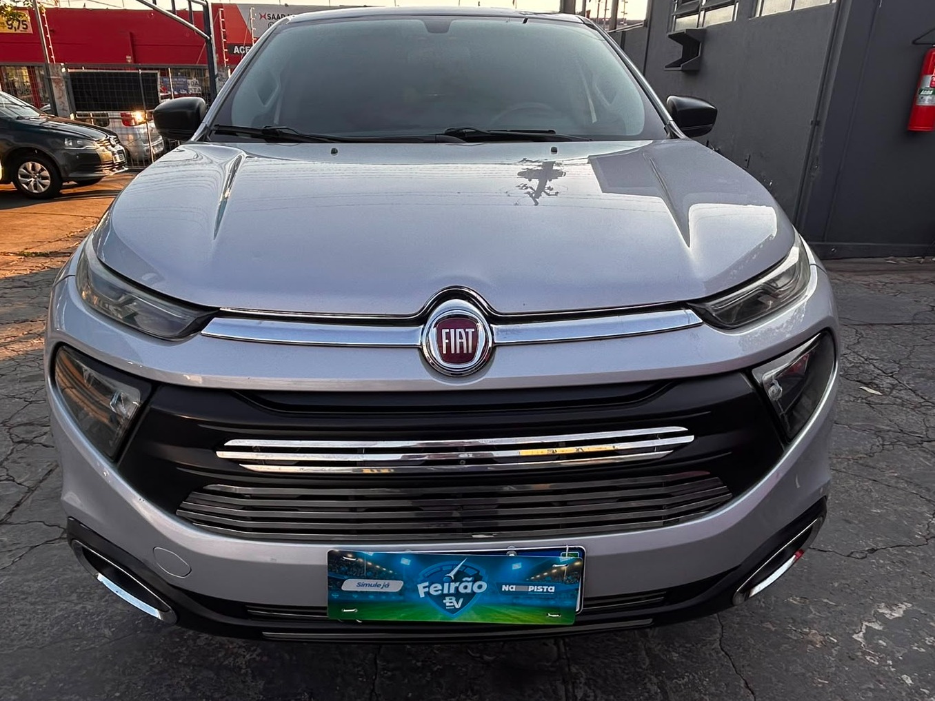 FIAT Toro Freedom 1.8 16v 2017