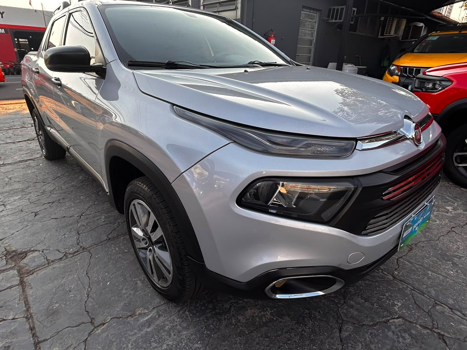 FIAT Toro Freedom 1.8 16v 2017 - miniatura 2