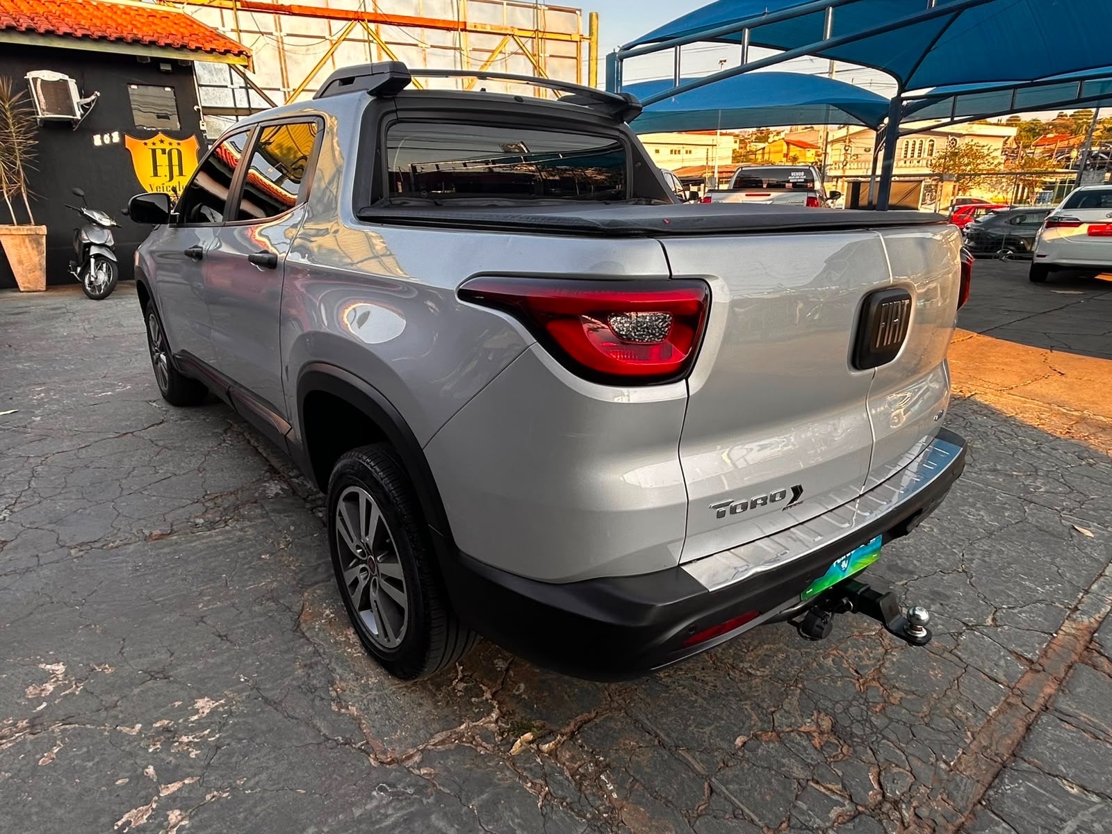 FIAT Toro Freedom 1.8 16v 2017 - miniatura 11