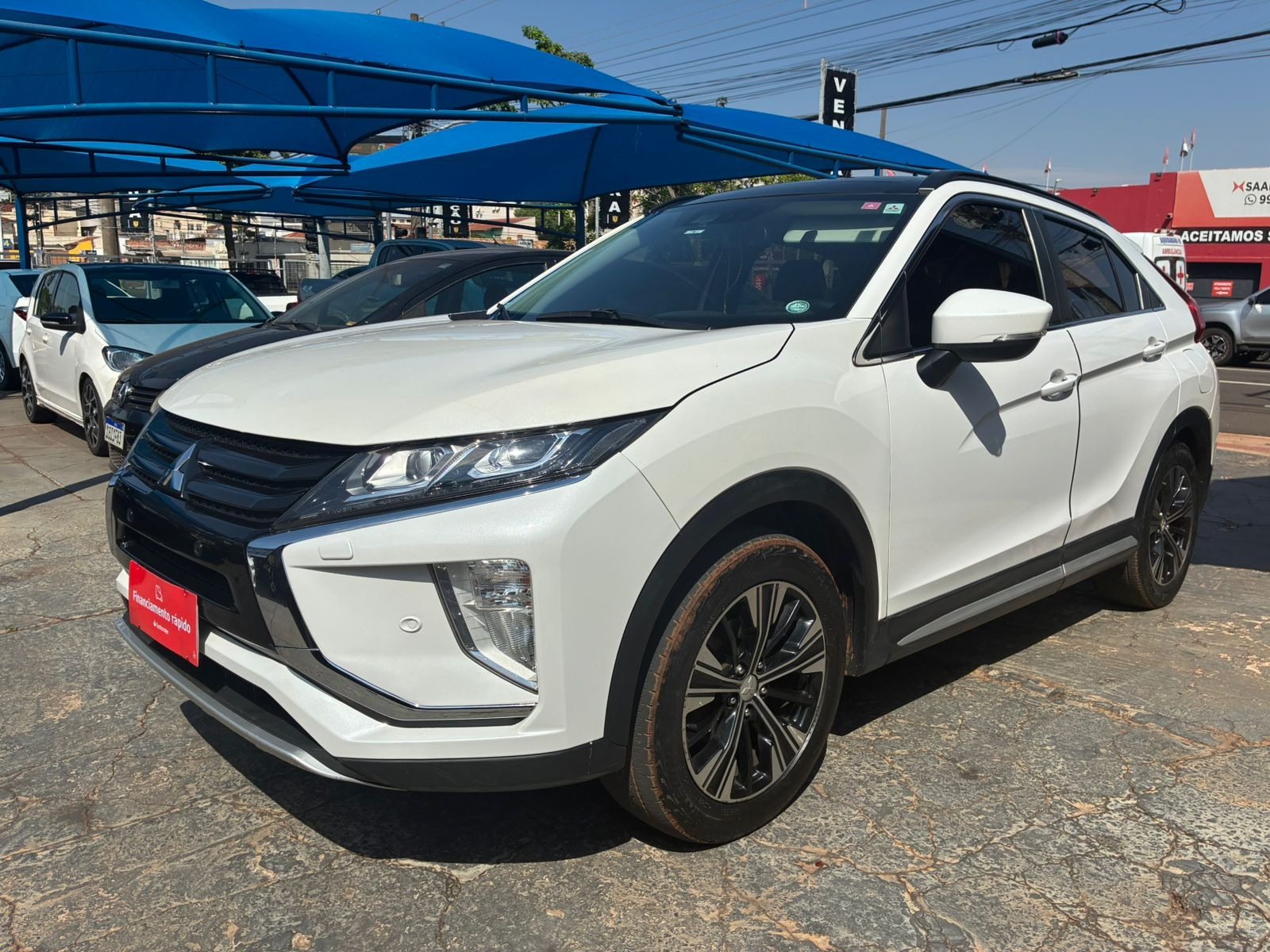 MITSUBISHI Eclipse Cross HPE-S 1.5T 16v 2019 - miniatura 6