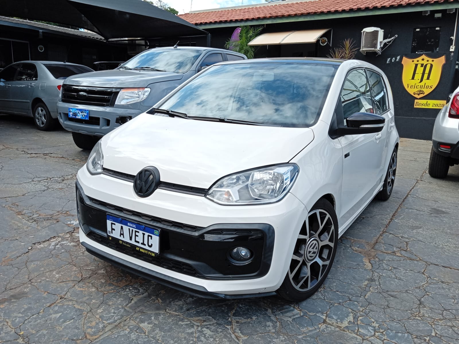 VOLKSWAGEN Up Move 1.0 12v TSi 4p. 2018 - miniatura 2