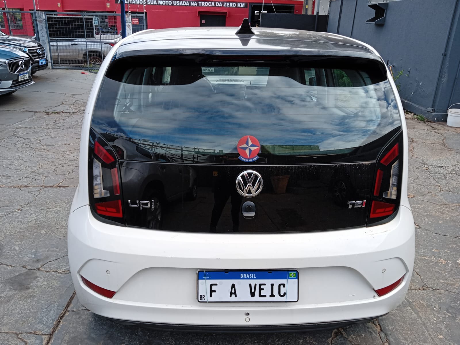 VOLKSWAGEN Up Move 1.0 12v TSi 4p. 2018 - miniatura 6