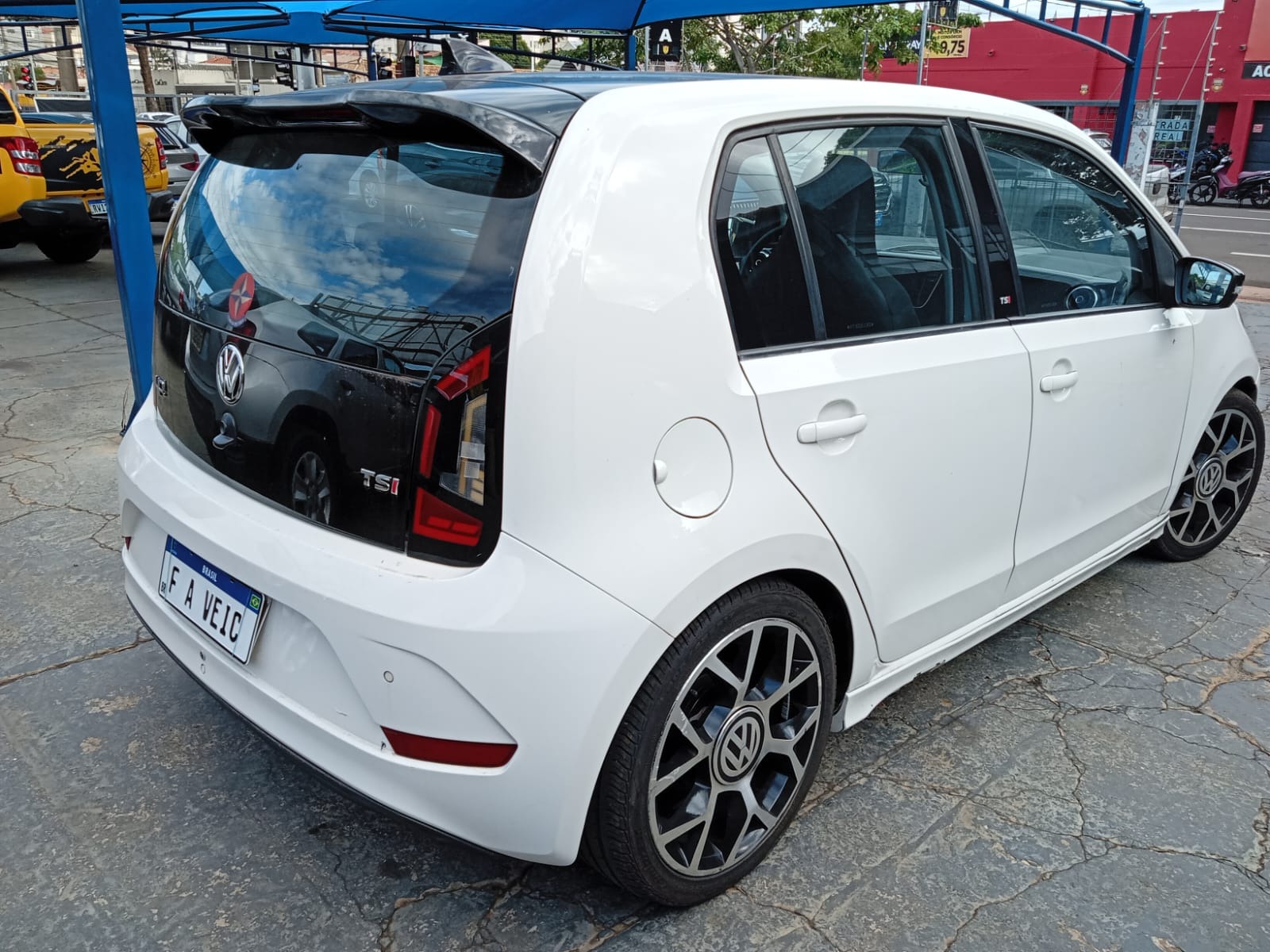 VOLKSWAGEN Up Move 1.0 12v TSi 4p. 2018 - miniatura 7